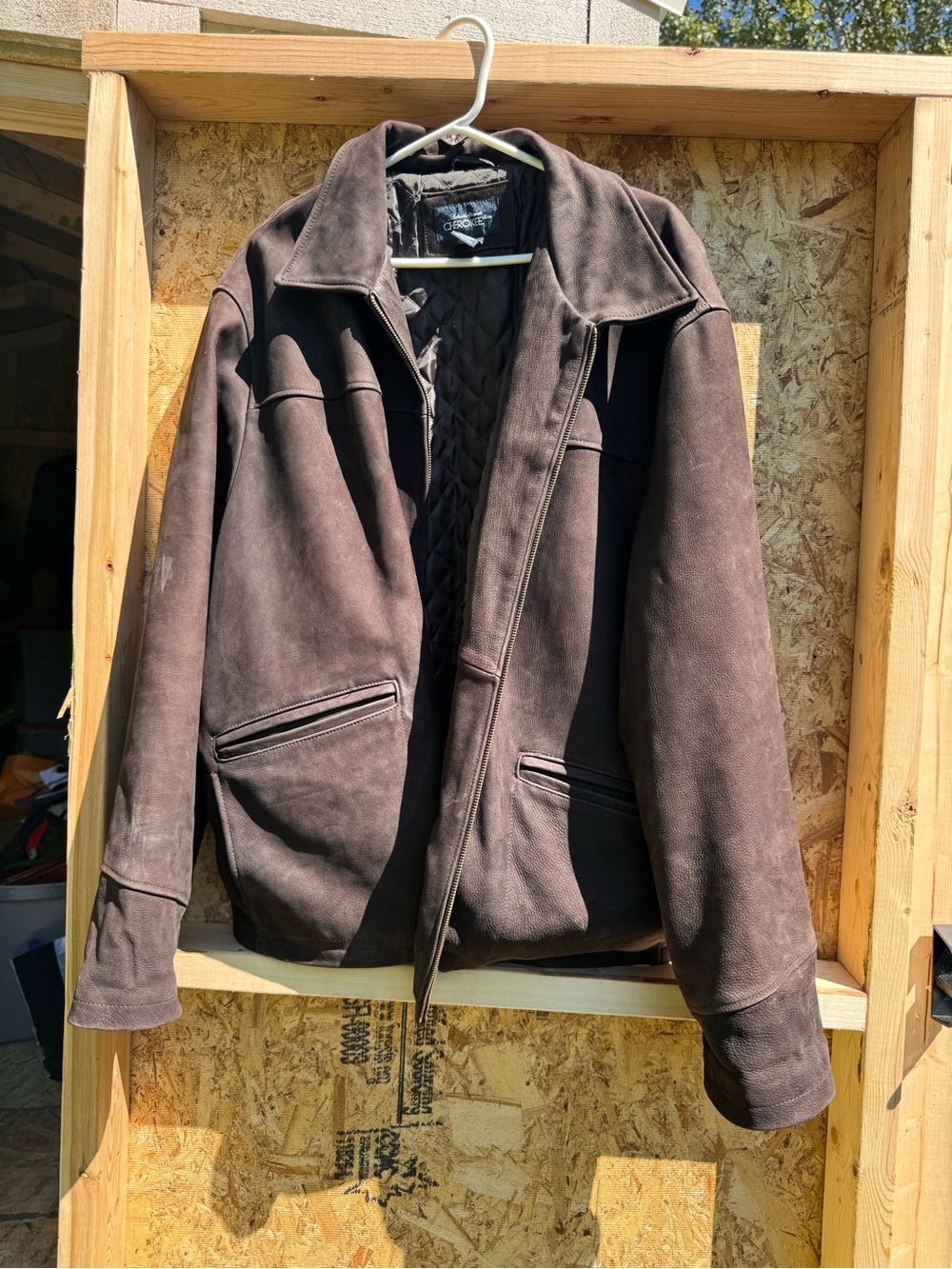 original cherokee bomber coat